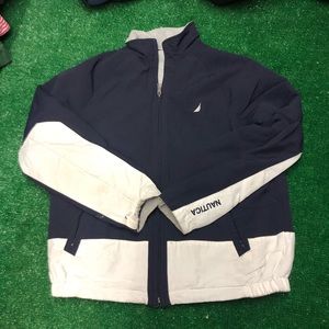 🚫SOLD🚫Nautica reversible jacket